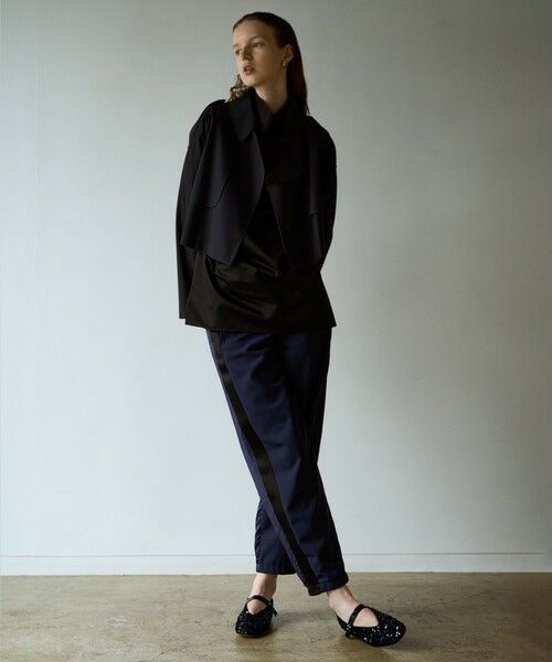 BEIGE, / ベイジ, パンプス | 【一部店舗限定】HENRI EN VARGO / MATHILDE スパンコールメリージェーン | 詳細7