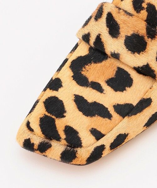 BEIGE, / ベイジ, ブーツ（ショート丈） | 【一部店舗限定】HENRI EN VARGO / MAYA レオパードローファー | 詳細4