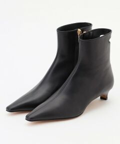 BEIGE, / ベイジ, ブーツ（ショート丈） | 【一部店舗限定】HENRI EN VARGO / CAROLINE カッティングショートブーツ