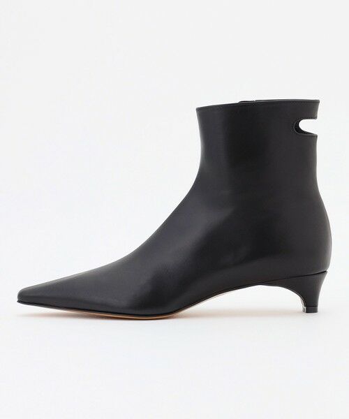 BEIGE, / ベイジ, ブーツ（ショート丈） | 【一部店舗限定】HENRI EN VARGO / CAROLINE カッティングショートブーツ | 詳細1