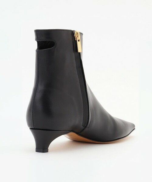 BEIGE, / ベイジ, ブーツ（ショート丈） | 【一部店舗限定】HENRI EN VARGO / CAROLINE カッティングショートブーツ | 詳細3