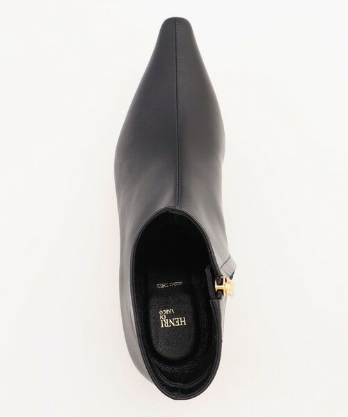 BEIGE, / ベイジ, ブーツ（ショート丈） | 【一部店舗限定】HENRI EN VARGO / CAROLINE カッティングショートブーツ | 詳細5