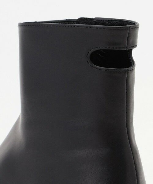 BEIGE, / ベイジ, ブーツ（ショート丈） | 【一部店舗限定】HENRI EN VARGO / CAROLINE カッティングショートブーツ | 詳細6