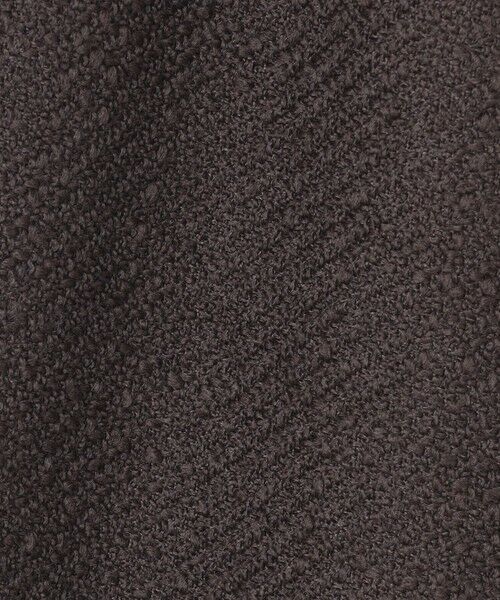 BEIGE, / ベイジ, ミニ・ひざ丈スカート | MULLIN / ウールツイードフロントベントスカート | 詳細13