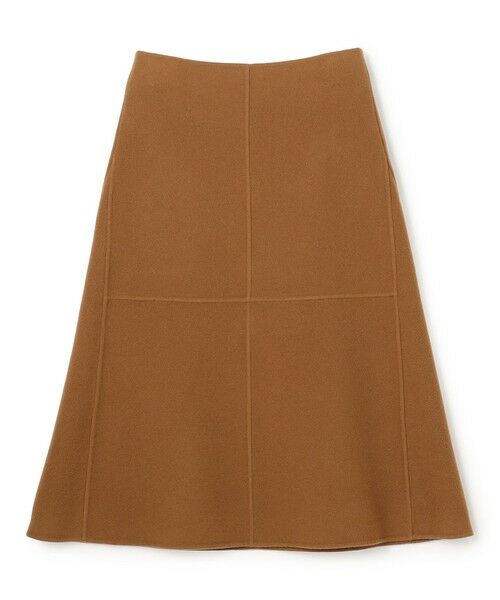 BEIGE, / ベイジ, ミニ・ひざ丈スカート | LEMOORE / ウールリバーAラインスカート | 詳細7