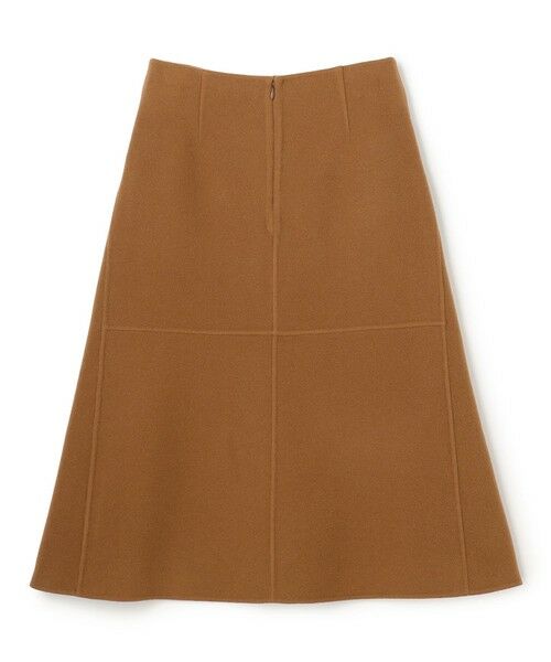 BEIGE, / ベイジ, ミニ・ひざ丈スカート | LEMOORE / ウールリバーAラインスカート | 詳細8