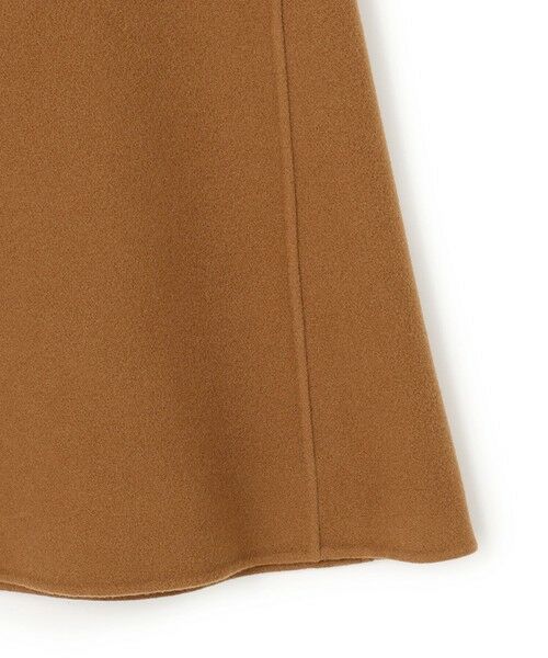 BEIGE, / ベイジ, ミニ・ひざ丈スカート | LEMOORE / ウールリバーAラインスカート | 詳細11