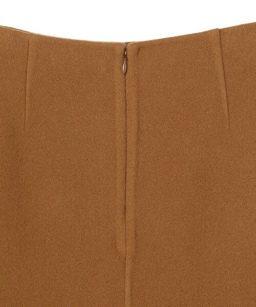 BEIGE, / ベイジ, ミニ・ひざ丈スカート | LEMOORE / ウールリバーAラインスカート | 詳細12