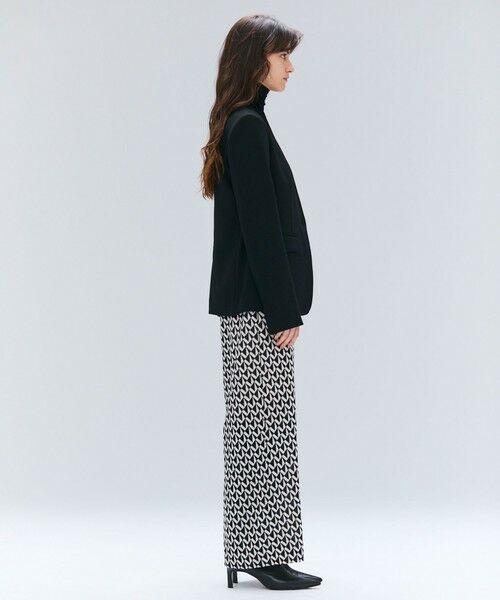 BEIGE, / ベイジ, ミニ・ひざ丈スカート | 【洗える】MODESTO / ジャージーストレッチIラインロングスカート | 詳細5