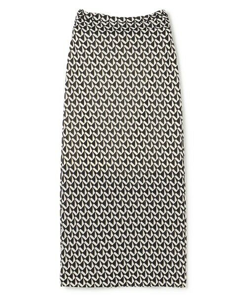 BEIGE, / ベイジ, ミニ・ひざ丈スカート | 【洗える】MODESTO / ジャージーストレッチIラインロングスカート | 詳細7