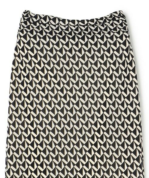 BEIGE, / ベイジ, ミニ・ひざ丈スカート | 【洗える】MODESTO / ジャージーストレッチIラインロングスカート | 詳細9