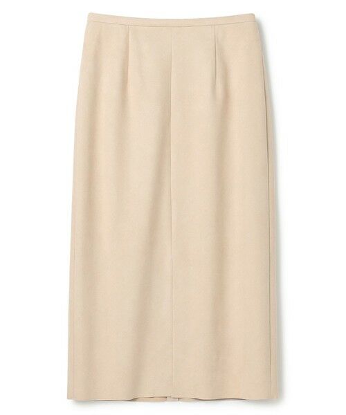 BEIGE, / ベイジ, ミニ・ひざ丈スカート | CISCO / フェイクスエードIラインスカート | 詳細3