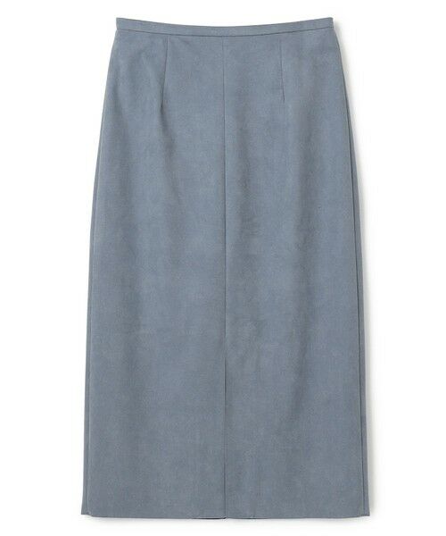 BEIGE, / ベイジ, ミニ・ひざ丈スカート | CISCO / フェイクスエードIラインスカート | 詳細10