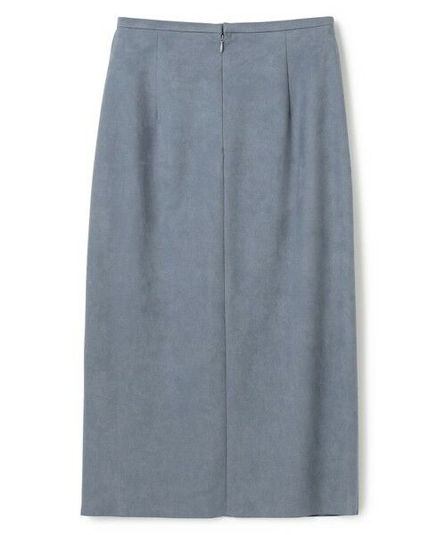 BEIGE, / ベイジ, ミニ・ひざ丈スカート | CISCO / フェイクスエードIラインスカート | 詳細11