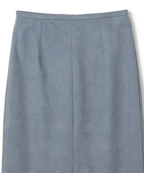 BEIGE, / ベイジ, ミニ・ひざ丈スカート | CISCO / フェイクスエードIラインスカート | 詳細12