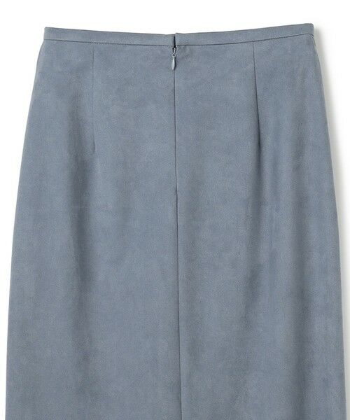 BEIGE, / ベイジ, ミニ・ひざ丈スカート | CISCO / フェイクスエードIラインスカート | 詳細13