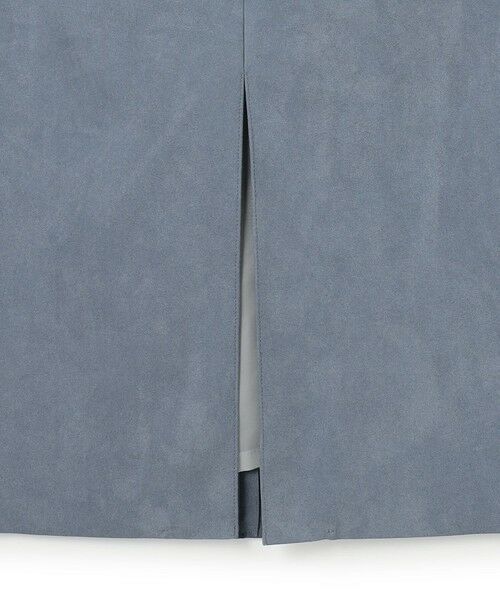 BEIGE, / ベイジ, ミニ・ひざ丈スカート | CISCO / フェイクスエードIラインスカート | 詳細17