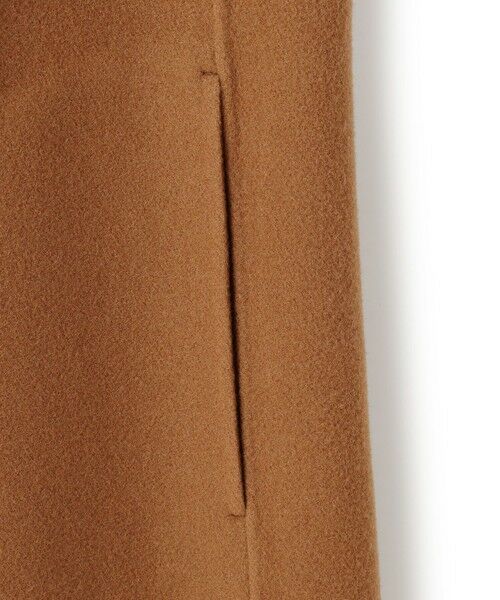 BEIGE, / ベイジ, ベスト | LEMOORE / ウールリバーフード付きロングジレ | 詳細14