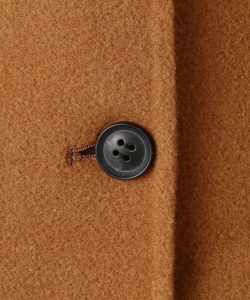 BEIGE, / ベイジ, ベスト | LEMOORE / ウールリバーフード付きロングジレ | 詳細15
