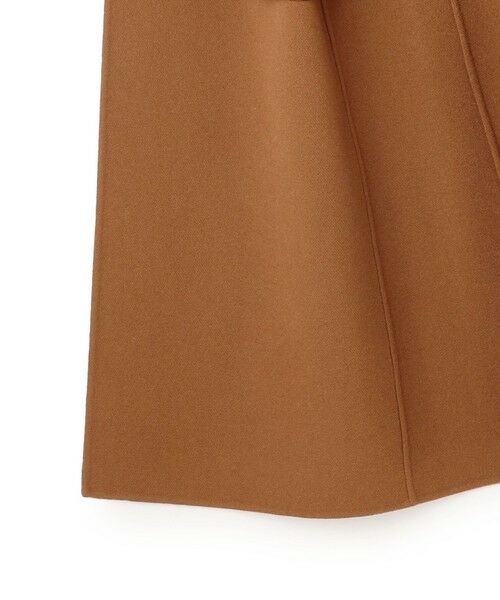 BEIGE, / ベイジ, ベスト | LEMOORE / ウールリバーフード付きロングジレ | 詳細16