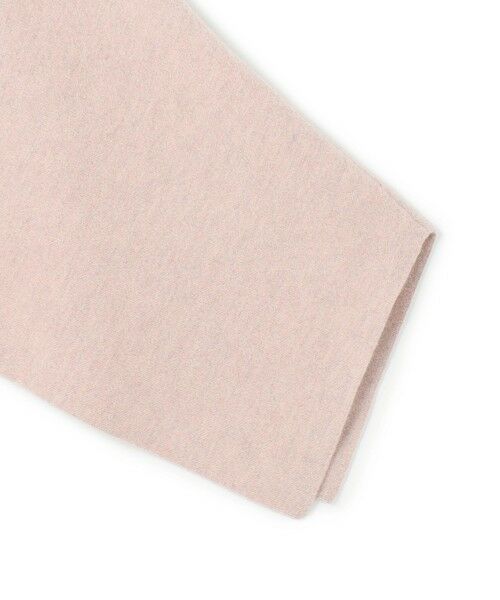 BEIGE, / ベイジ, マフラー・ショール・スヌード・ストール | CHICORA / プルオーバーウールニットケープ | 詳細7