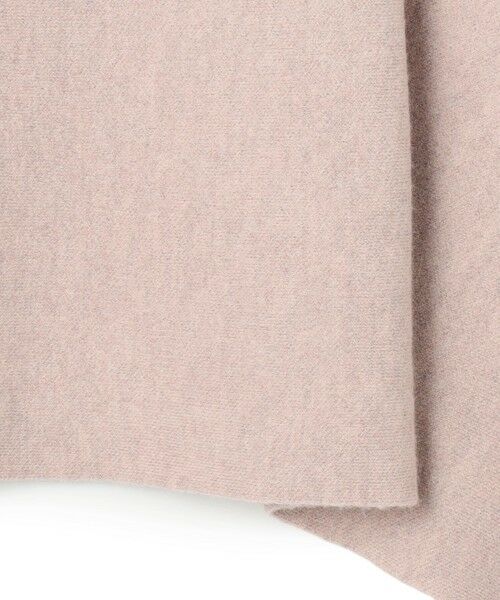 BEIGE, / ベイジ, マフラー・ショール・スヌード・ストール | CHICORA / プルオーバーウールニットケープ | 詳細8