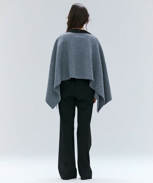 BEIGE, / ベイジ, マフラー・ショール・スヌード・ストール | CHICORA / プルオーバーウールニットケープ | 詳細12