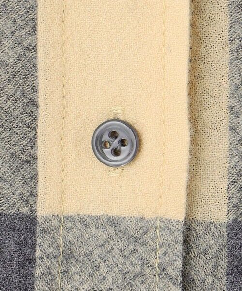 BEIGE, / ベイジ, シャツ・ブラウス | HOBBS / ウールチェックカシュクールブラウス | 詳細6