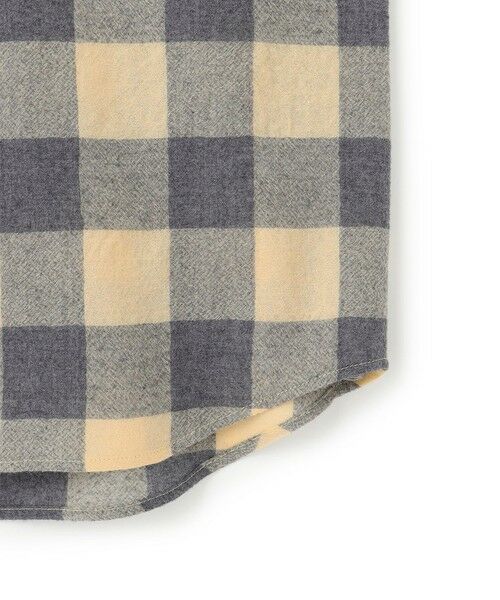 BEIGE, / ベイジ, シャツ・ブラウス | HOBBS / ウールチェックカシュクールブラウス | 詳細7