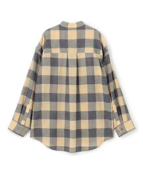 BEIGE, / ベイジ, シャツ・ブラウス | HOBBS / ウールチェックカシュクールブラウス | 詳細8