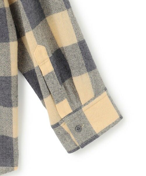 BEIGE, / ベイジ, シャツ・ブラウス | HOBBS / ウールチェックカシュクールブラウス | 詳細9
