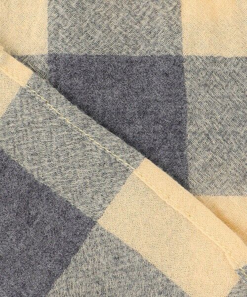 BEIGE, / ベイジ, シャツ・ブラウス | HOBBS / ウールチェックカシュクールブラウス | 詳細10