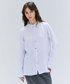 BEIGE, / ベイジ, シャツ・ブラウス | 【洗える】STOW / フリルタイブラウス