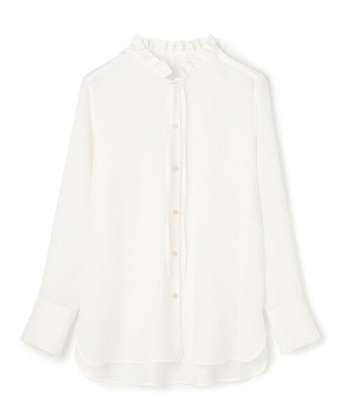 BEIGE, / ベイジ, シャツ・ブラウス | 【洗える】STOW / フリルタイブラウス | 詳細6