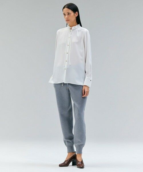 BEIGE, / ベイジ, シャツ・ブラウス | 【洗える】STOW / フリルタイブラウス | 詳細2