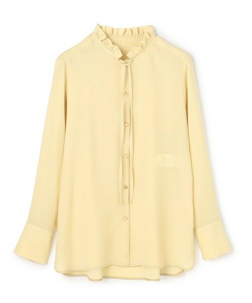 BEIGE, / ベイジ, シャツ・ブラウス | 【洗える】STOW / フリルタイブラウス | 詳細10