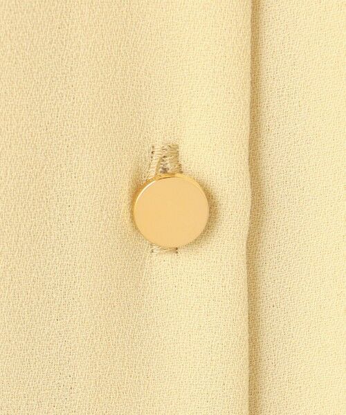 BEIGE, / ベイジ, シャツ・ブラウス | 【洗える】STOW / フリルタイブラウス | 詳細15