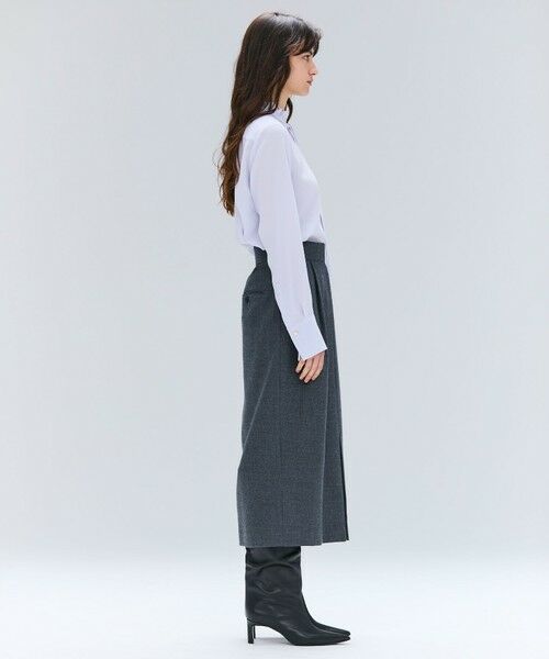 BEIGE, / ベイジ, シャツ・ブラウス | 【洗える】STOW / フリルタイブラウス | 詳細18