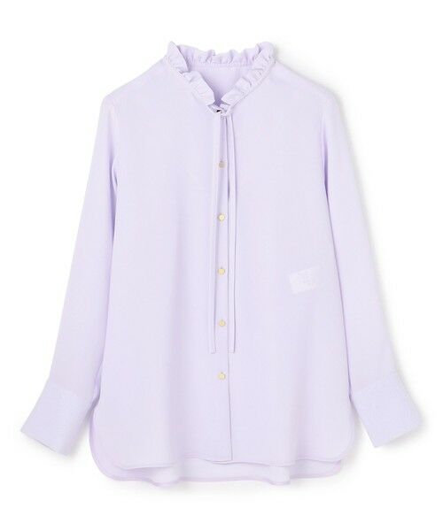 BEIGE, / ベイジ, シャツ・ブラウス | 【洗える】STOW / フリルタイブラウス | 詳細20