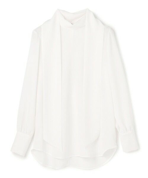 BEIGE, / ベイジ, シャツ・ブラウス | 【洗える】STOW / パフスリーブボウタイブラウス | 詳細5