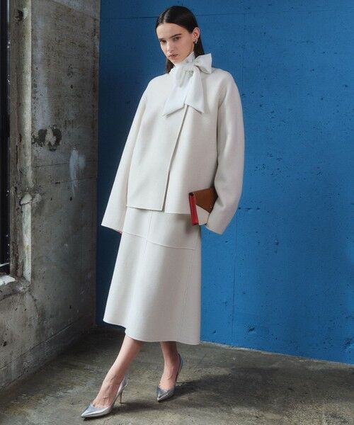 BEIGE, / ベイジ, シャツ・ブラウス | 【洗える】STOW / パフスリーブボウタイブラウス | 詳細4