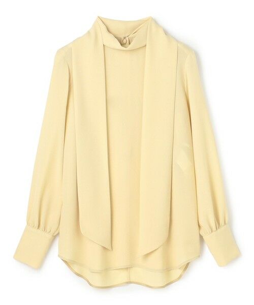 BEIGE, / ベイジ, シャツ・ブラウス | 【洗える】STOW / パフスリーブボウタイブラウス | 詳細8