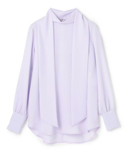 BEIGE, / ベイジ, シャツ・ブラウス | 【洗える】STOW / パフスリーブボウタイブラウス | 詳細12