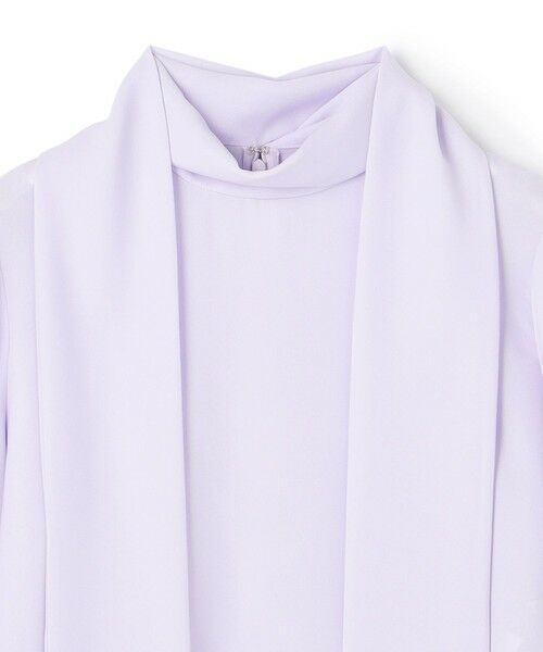 BEIGE, / ベイジ, シャツ・ブラウス | 【洗える】STOW / パフスリーブボウタイブラウス | 詳細13