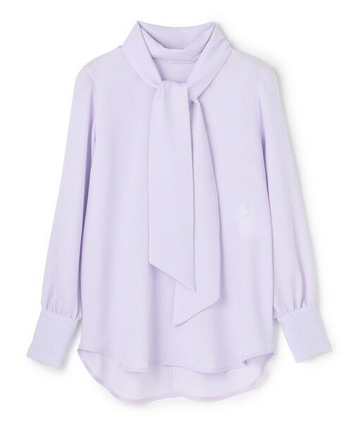 BEIGE, / ベイジ, シャツ・ブラウス | 【洗える】STOW / パフスリーブボウタイブラウス | 詳細15
