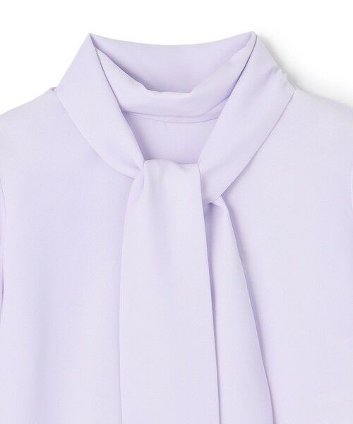 BEIGE, / ベイジ, シャツ・ブラウス | 【洗える】STOW / パフスリーブボウタイブラウス | 詳細16