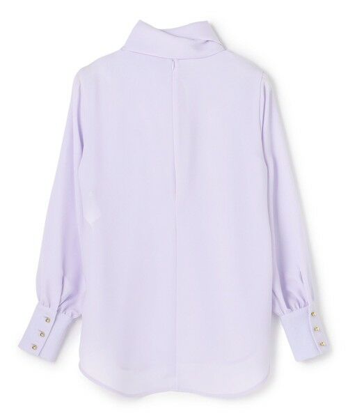 BEIGE, / ベイジ, シャツ・ブラウス | 【洗える】STOW / パフスリーブボウタイブラウス | 詳細17