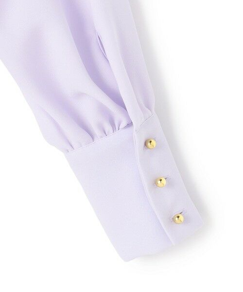 BEIGE, / ベイジ, シャツ・ブラウス | 【洗える】STOW / パフスリーブボウタイブラウス | 詳細19