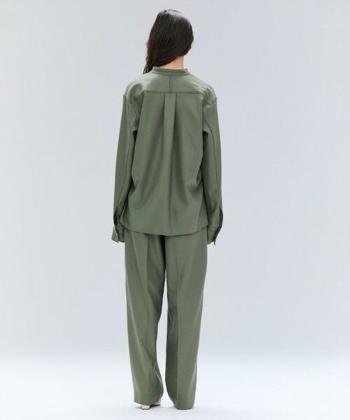 BEIGE, / ベイジ, シャツ・ブラウス | 【VERY NaVY12月号掲載】TERNES / ビックポケットプルオーバーウールブラウス | 詳細6