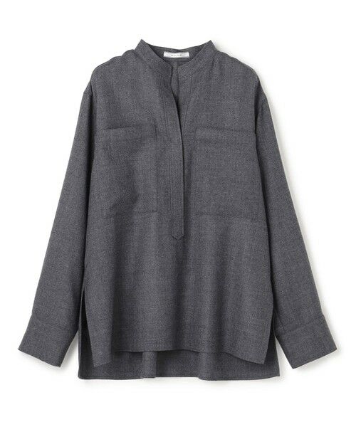 BEIGE, / ベイジ, シャツ・ブラウス | 【VERY NaVY12月号掲載】TERNES / ビックポケットプルオーバーウールブラウス | 詳細12